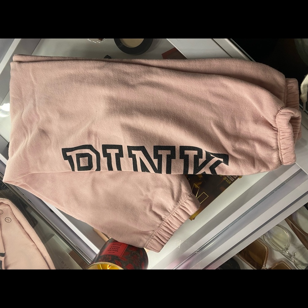 Victoria’s Secret pink sweatpants
